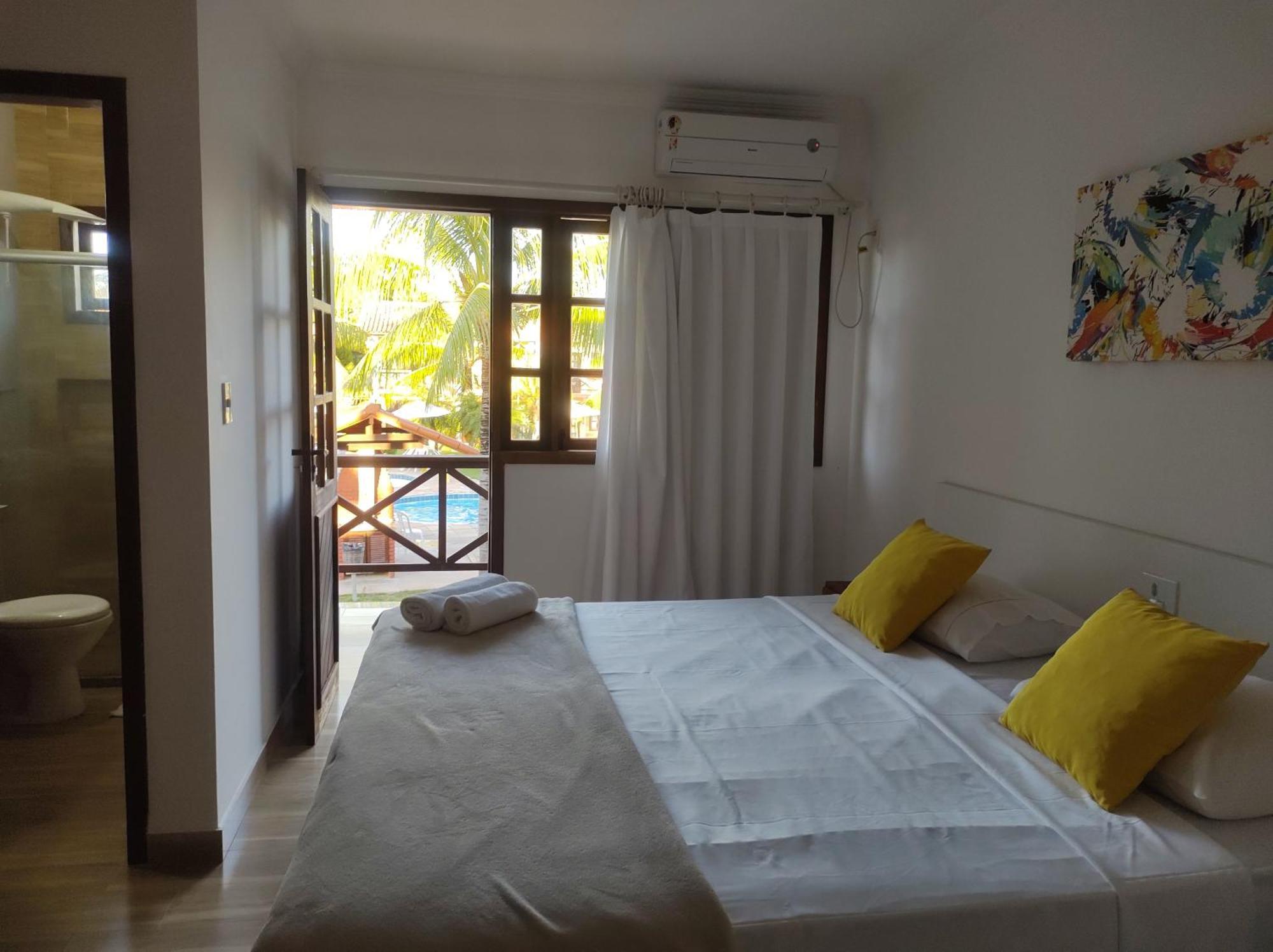 פורטו סגורו Casa Praia De Taperapuan Em Porto מראה חיצוני תמונה