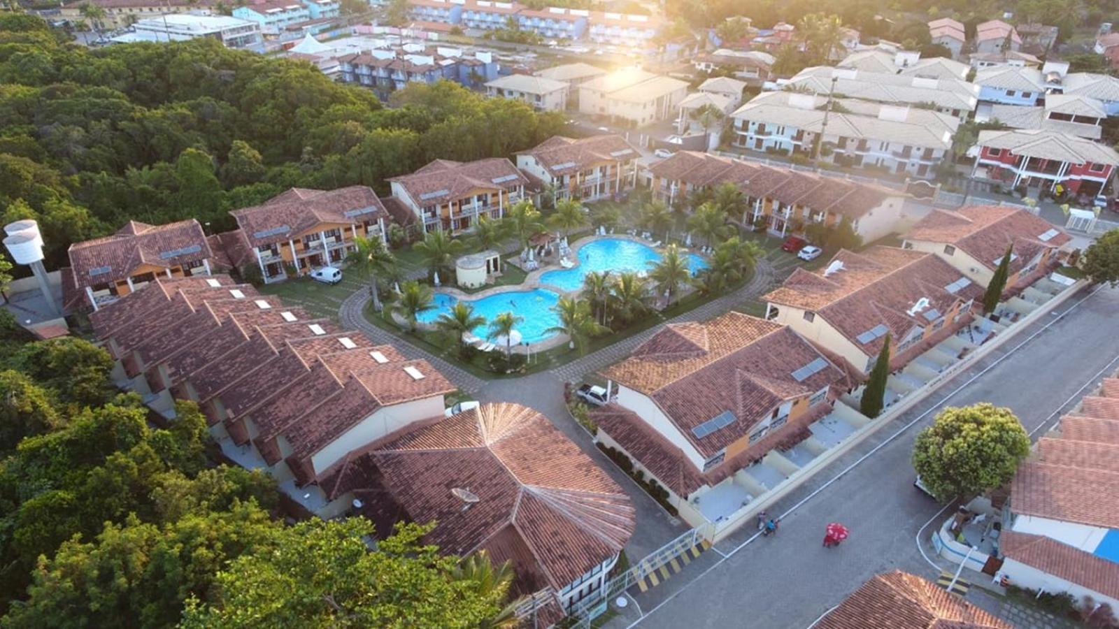 פורטו סגורו Casa Praia De Taperapuan Em Porto מראה חיצוני תמונה