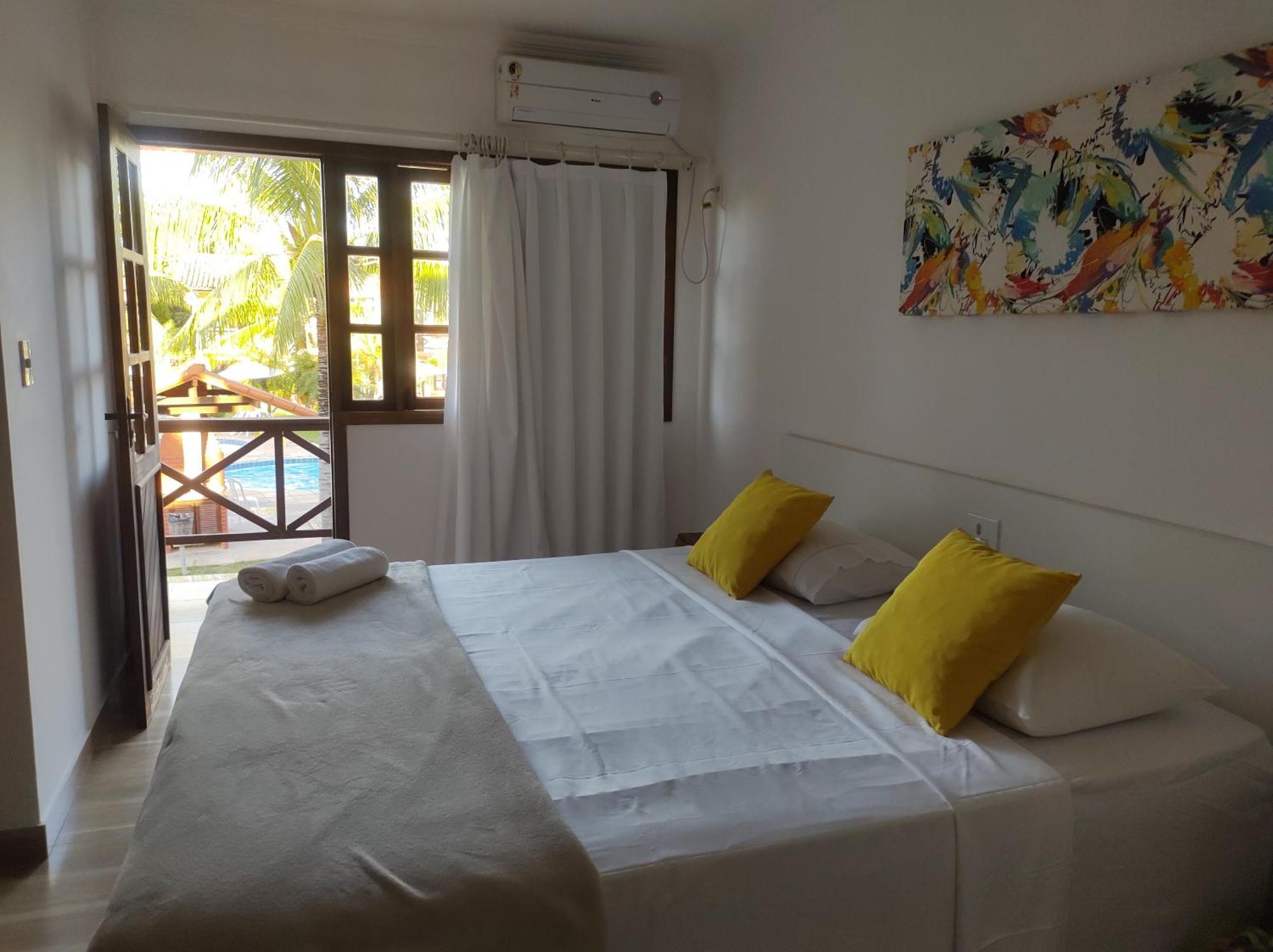 פורטו סגורו Casa Praia De Taperapuan Em Porto מראה חיצוני תמונה