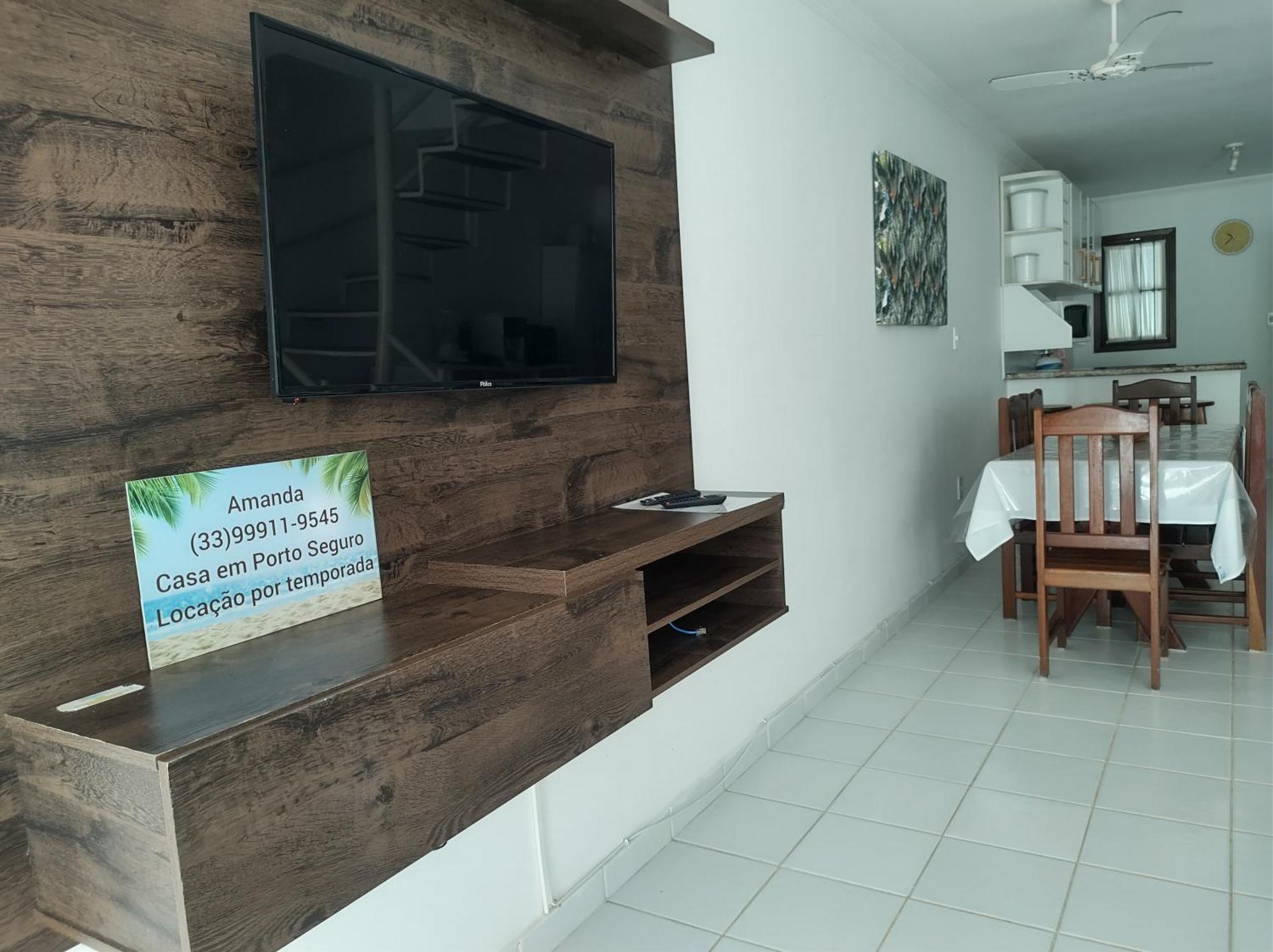 פורטו סגורו Casa Praia De Taperapuan Em Porto מראה חיצוני תמונה