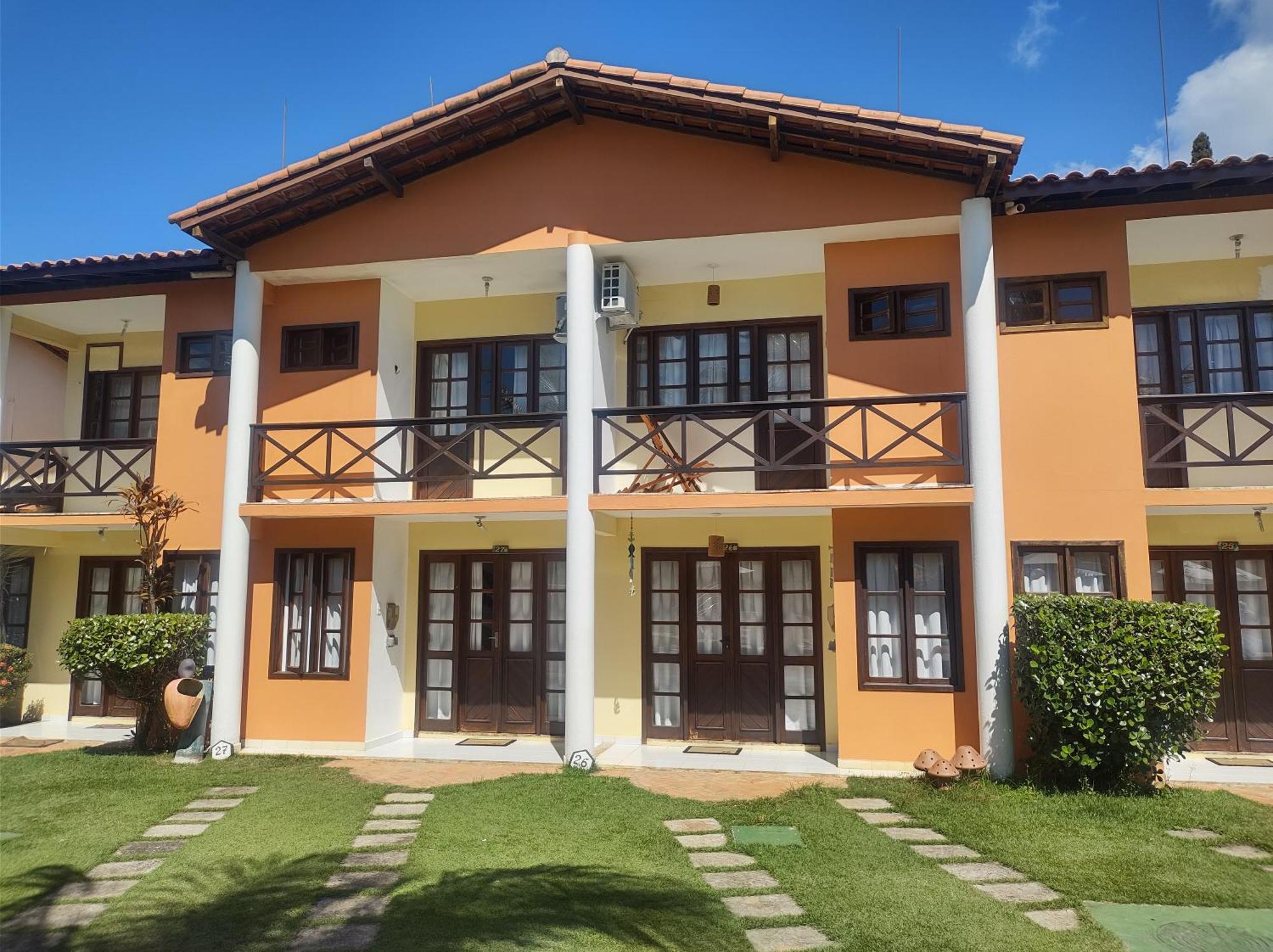 פורטו סגורו Casa Praia De Taperapuan Em Porto מראה חיצוני תמונה