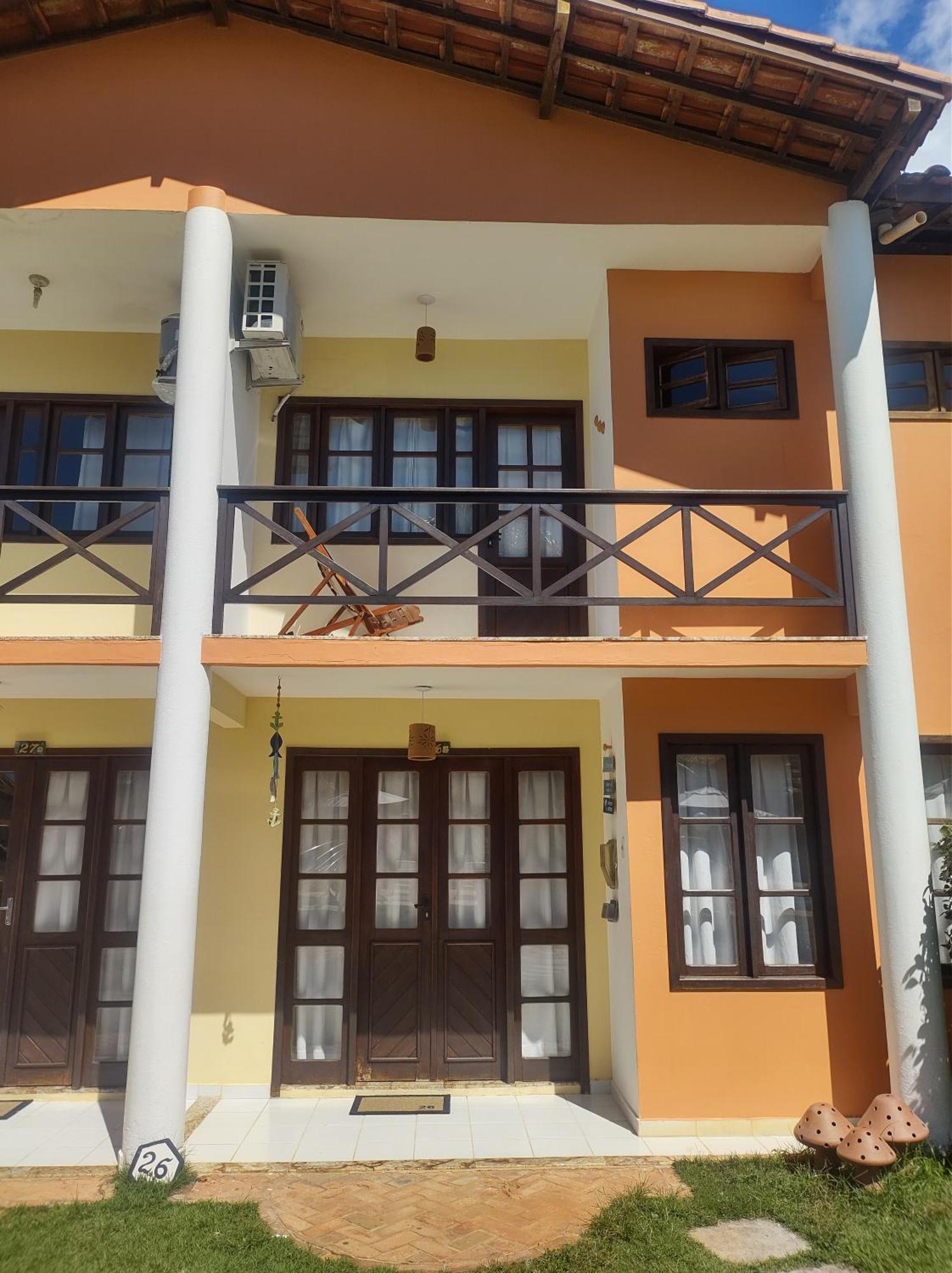 פורטו סגורו Casa Praia De Taperapuan Em Porto מראה חיצוני תמונה