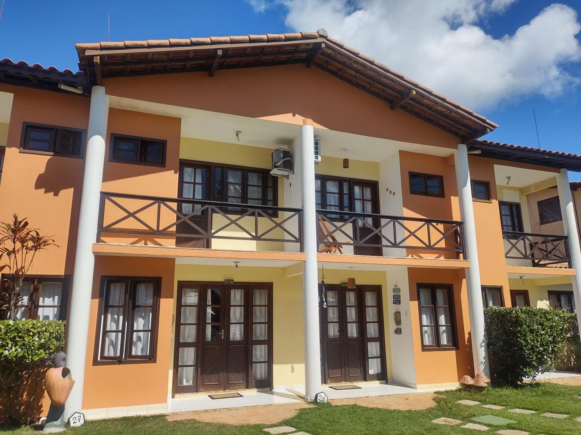 פורטו סגורו Casa Praia De Taperapuan Em Porto מראה חיצוני תמונה