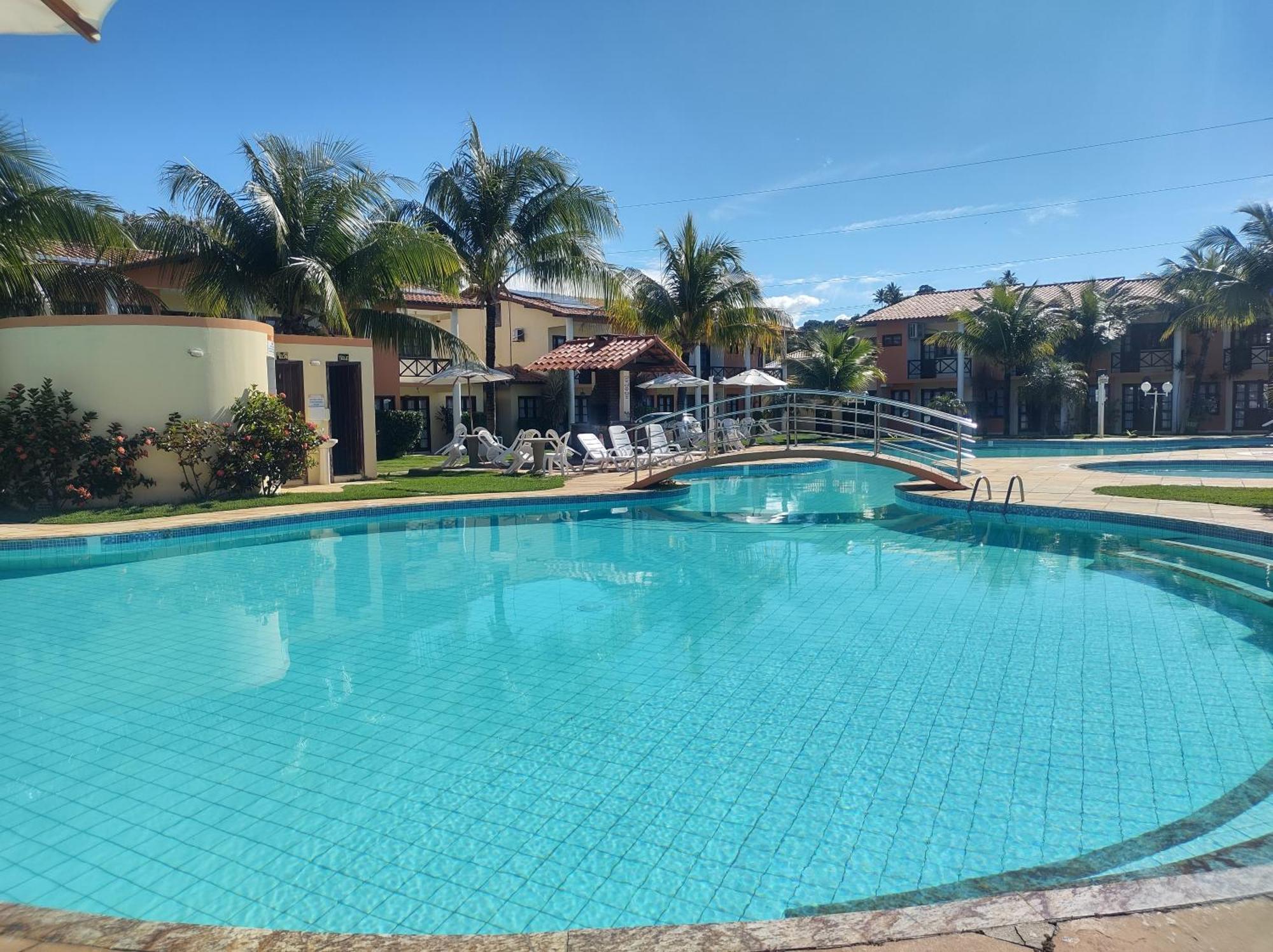 פורטו סגורו Casa Praia De Taperapuan Em Porto מראה חיצוני תמונה