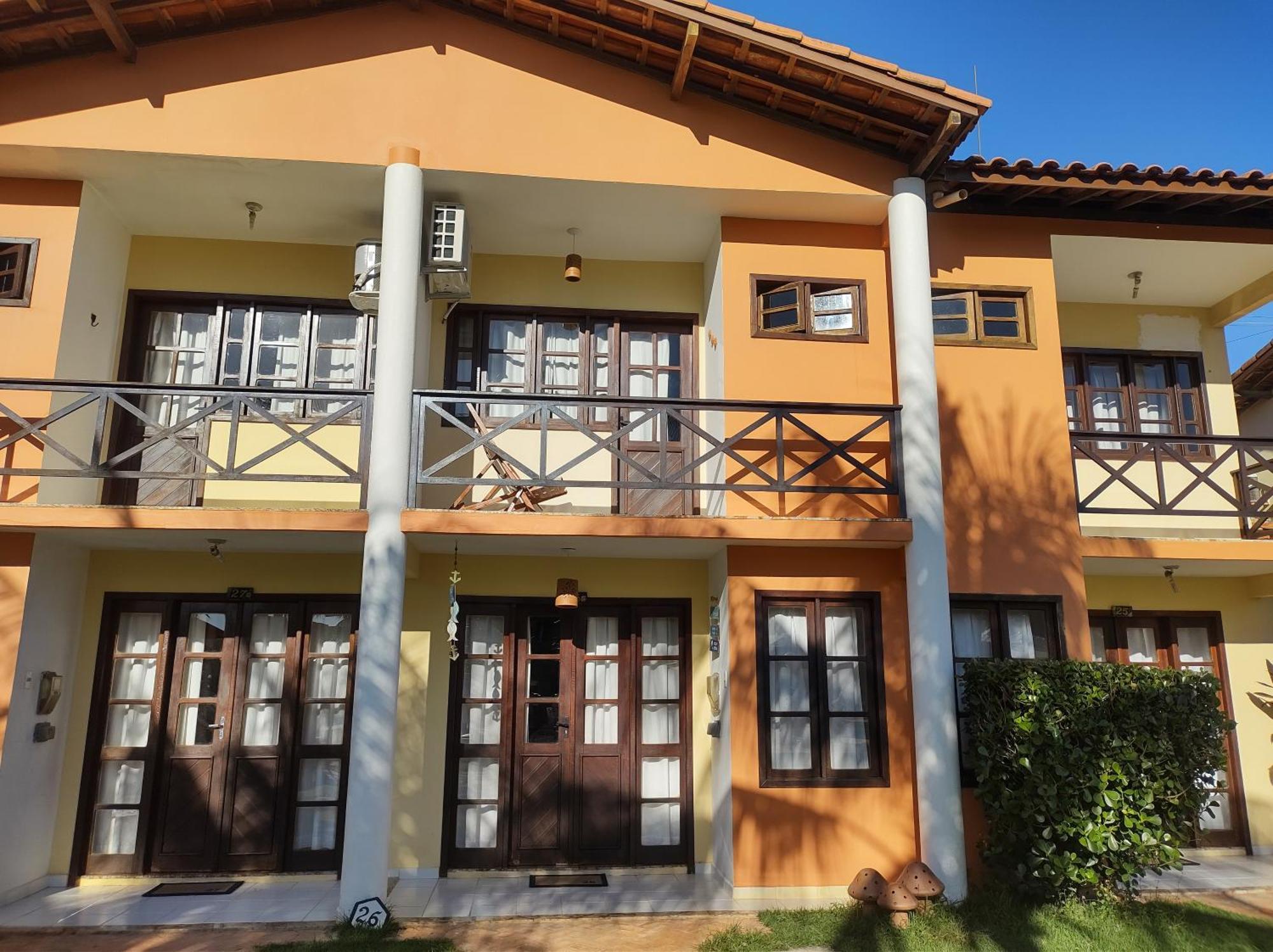 פורטו סגורו Casa Praia De Taperapuan Em Porto מראה חיצוני תמונה